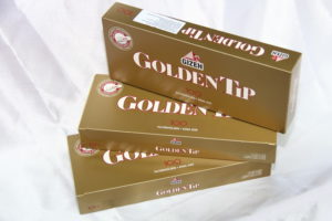 GIZEH GOLDEN TIP TUBE - 85