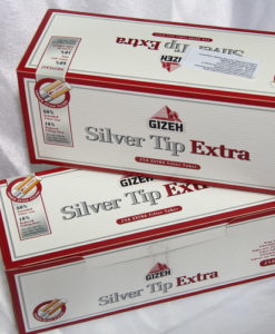 GIZEH SILVER TIP EXTRA TUBE