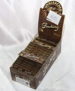 SMOKING BROWN RIZLE 1-1/4 - 268