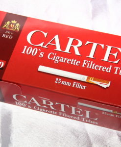 CARTEL 100s  RED TUBE
