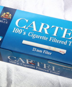CARTEL 100s BLUE TUBE