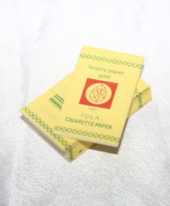 IGLA GOLD PAPIRIĆI ZA MOTANJE - 372