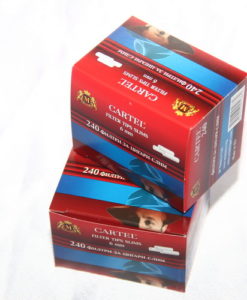 CARTEL FILTERI SLIM 240KOM