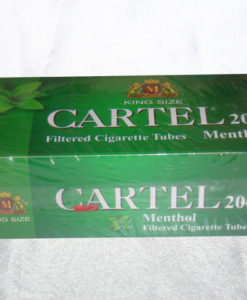 CARTEL MENTHOL TUBE