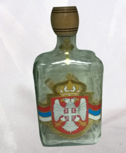 PRAZNA FLAŠA SRBIJA VELIKA 2