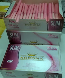 PINK SLIM 100 TUBA KARTON