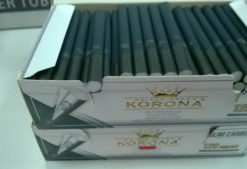 Alternative view of KORONA SLIM CARBON BLACK