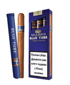 VILLIGER TUBA VANILA