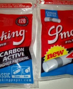 SMOKING CARBON 6MM FILTERS
