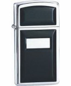 1655 ZIPPO UP.- ULTRALITE BLACK-SLI