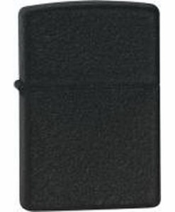 236 BLACK CRACKLE - ZIPPO UPALJAC