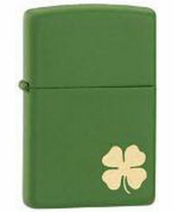 Z 21032 ZIPPO UP.-SHAMROCK
