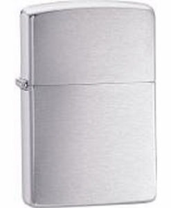 Z162 ZIPPO UP.-ARMOR BRUSHED CHROM