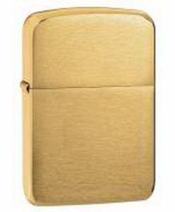 Z1941B ZIPPO UPALJAČ-REP. BRUSH BRASS