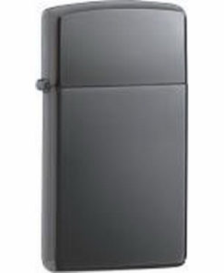 Z20492 ZIPPO UP.-BLACK ICE SLIM