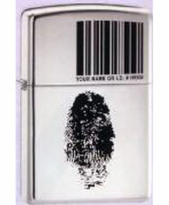 Z20836 ZIPPO UP.- 250 FINGER ID