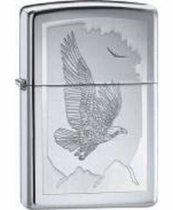Z21069 ZIPPO UP.-BIRDS OF PREY