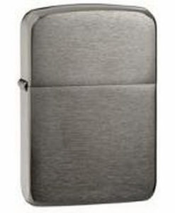 Z24096 ZIPPO UP.- REPLICA BLACK ICE