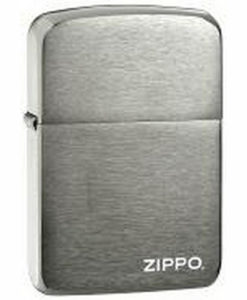 Z24485 ZIPPO UP.- REPLICA BLACK ICE