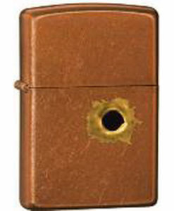 Z24717 ZIPPO UP.-TOFFEE