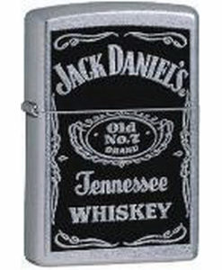 Z24779 ZIPPO UP.-207 JACK DANIELS LAB