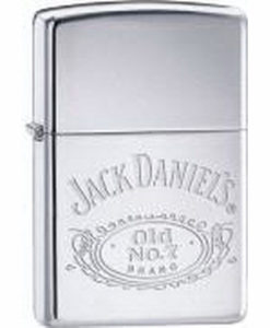 Z250JD 321 ZIPPO UPALJAČ-JACK DANIELS LOG