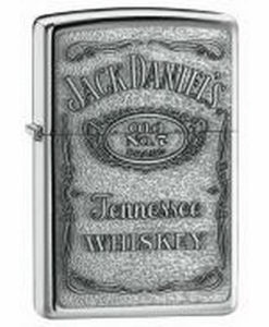 Z250JD 427 ZIPPO UPALJ-JACK DANIELS LABEL