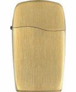 Z30002 ZIPPO UP.-BLU VERTICAL GOLD
