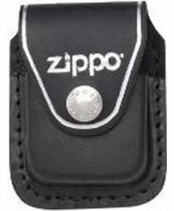 ZLPCBK ZIPPO FUTROLA-BLACK CLIP