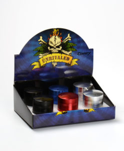 DROBILICA CHROME DOUBLE SIZE