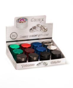 DROBILICA CHROME JEDNOBOJNA 4 DELA