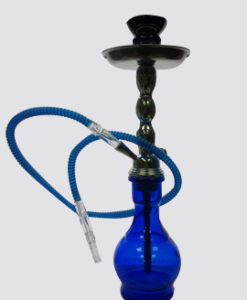 HOOKAH BLUE GLASS
