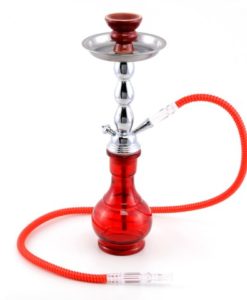 HOOKAH RED GLASS