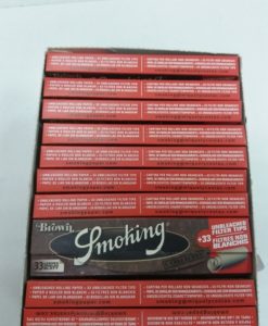 Alternative view of SMOKIN BROWN KINGSIZE + TIPS