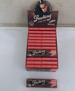 SMOKIN BROWN KINGSIZE + TIPS