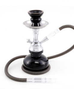 HOOKAH PUMPKIN BLACK 25CM