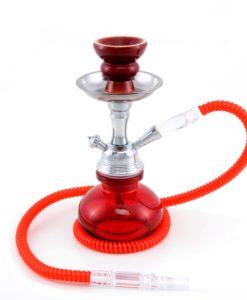 HOOKAH PUMPKIN RED 25CM