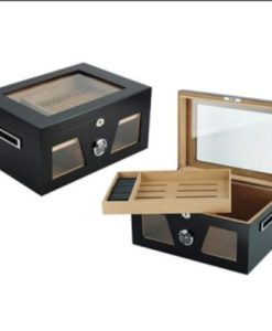 HUMIDOR MAT STAKLO