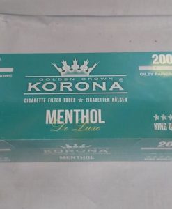 KORONA MENTHOL TUBE DE LUXE