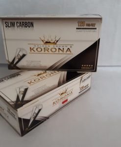 KORONA SLIM CARBON BLACK