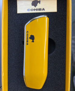 COHIBA BRENER TRIPLE FLAME ŽUTI