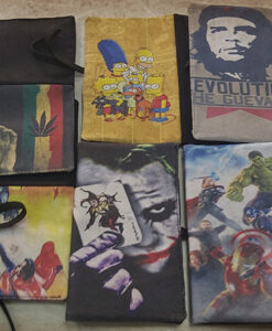 TORBICE ZA DUVAN HANDMADE PLATNENE