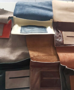 TORBICE OD FINE KOŽE U BOJI