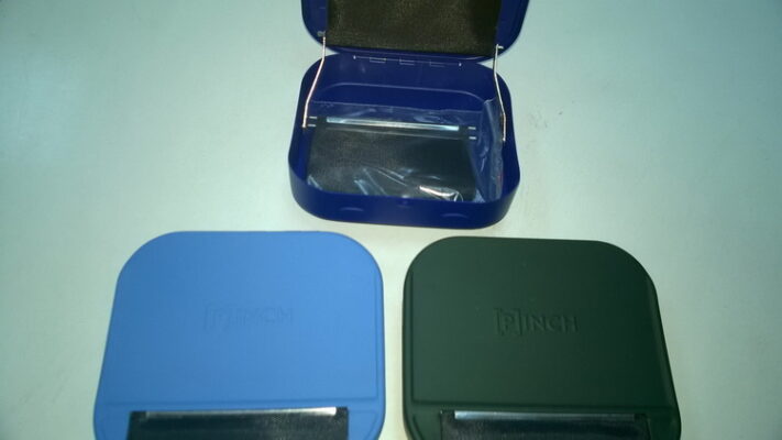 TABAKERA MOTALICA SA PLATNOM